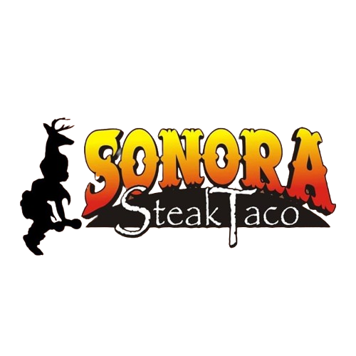 Sonora steak taco logo