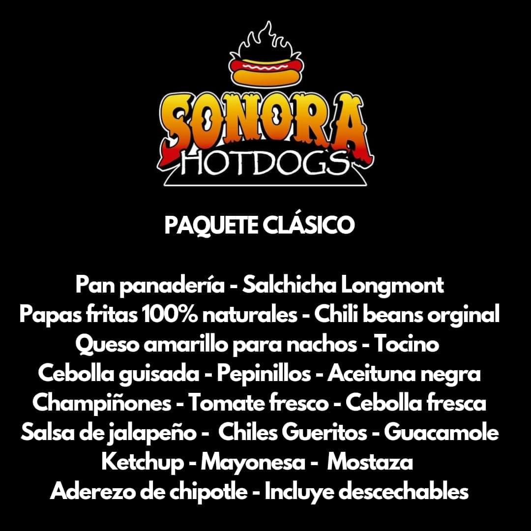 Paquete de Hot dogs del Sonora Steak en Mexicali